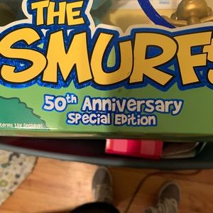 Smurf’s 50 th anniversary addition